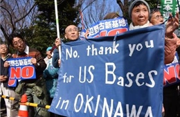 28.000 người Nhật Bản biểu tình đòi đuổi căn cứ quân sự Mỹ 