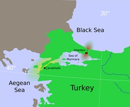 Hy Lạp mời Nga dùng hải cảng để tránh eo biển Thổ Nhĩ Kỳ 
