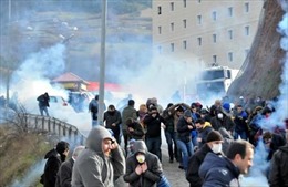 Biểu tình bạo động tại Thổ Nhĩ Kỳ phản đối khai thác mỏ