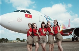 Thỏa ước mơ trở thành tiếp viên hàng không Vietjet