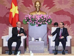 Tăng cường hợp tác giữa các nghị sỹ Việt Nam-Nhật Bản 