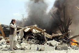 Đánh bom liều chết ở Afghanistan, hàng chục người thương vong 