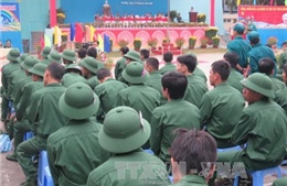 Quân khu 5 tổ chức trọng thể lễ giao quân