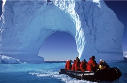 Nhiệt độ cao kỷ lục tại Nam Cực