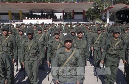 Venezuela bác tin đồn quân đội âm mưu nổi loạn