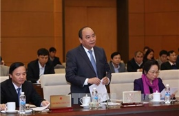 Xem xét dự thảo Báo cáo công tác nhiệm kỳ 2011-2016 của Chính phủ