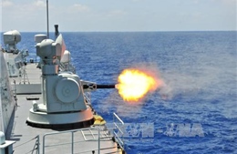 Trung Quốc sử dụng tàu hộ vệ tên lửa thế hệ mới 