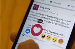 Facebook cho phép nhiều cảm xúc khác ngoài "Like"