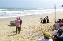 Tìm thấy thi thể ngư dân mất tích trên vùng biển Quảng Nam