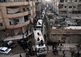 Quân đội Syria giành lại thị trấn cửa ngõ Aleppo từ tay IS 