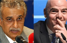 Cuộc đua “song mã” đến ghế Chủ tịch FIFA