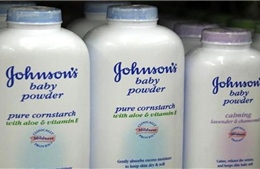 Phấn rôm trẻ em Johnson Baby chứa chất gây ung thư