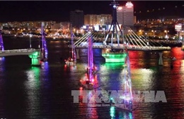 Đà Nẵng khởi động lại các hoạt động du lịch về đêm trên sông Hàn