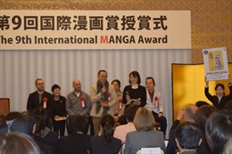 "Long Thần tướng" nhận giải Bạc truyện tranh quốc tế tại Nhật Bản