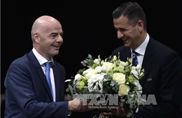 Ông Gianni Infantino được bầu làm Chủ tịch FIFA