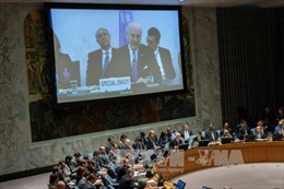 LHQ ấn định thời điểm nối lại hòa đàm Syria