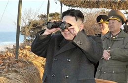 Ông Kim Jong-un thị sát bắn thử súng chống tăng mới