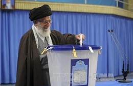 Hơn 58% cử tri Iran đã đi bỏ phiếu 