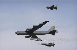 Mỹ điều 3 máy bay B-52 tập trận ở Na Uy