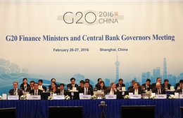 G20 cam kết hỗ trợ phục hồi kinh tế toàn cầu