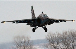 Su-25 Nga rơi, phi công tử nạn