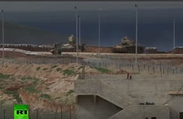 Xe tăng Thổ Nhĩ Kỳ ồ ạt áp sát biên giới Syria