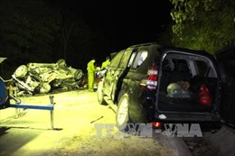 Xác định danh tính 4 nạn nhân tử vong trong vụ xe đấu đầu tại Hà Giang