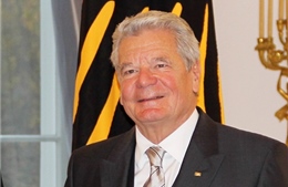 Thủ tướng Merkel ủng hộ ông Gauck tiếp tục làm Tổng thống Đức
