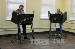 Bang Vermont và Virginia mở màn ngày bầu cử “Siêu thứ Ba”