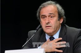 Ông Platini kháng án lên tòa thể thao quốc tế