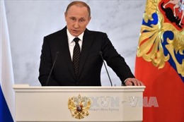 Uy tín Tổng thống Putin tăng cao kỷ lục 4 năm qua     