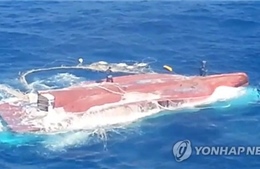 Tin thêm về vụ 6 thuyền viên Việt Nam tại Hàn Quốc mất tích