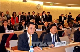 Việt Nam đảm nhiệm tốt vai trò thành viên Hội đồng Nhân quyền