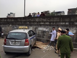 Bắt lái xe tông chết 2 bà cháu tại Phúc Tân, Hà Nội 