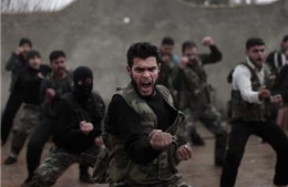 Lính đánh thuê đang được huấn luyện ở Trung Đông để tham chiến Syria 