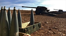 Xe tải liên tục chở vũ khí từ Thổ Nhĩ Kỳ vào Syria
