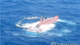 Chưa phát hiện dấu vết 6 thuyền viên Việt tại Hàn Quốc