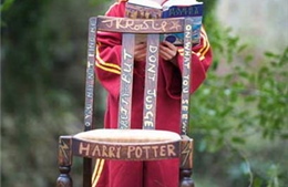 Đấu giá chiếc ghế J.K Rowling ngồi khi viết "Harry Potter"