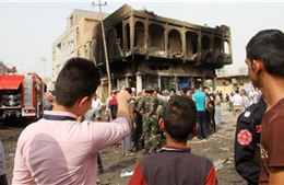 Nổ bom xe ở Iraq, ít nhất 31 người chết