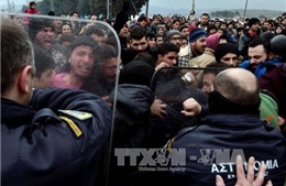 Macedonia áp đặt hạn chế mới đối với người tị nạn 