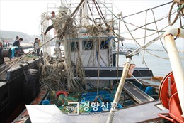 Hàn Quốc phát hiện một thi thể thuyền viên Việt Nam mất tích
