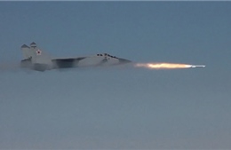 Xem MiG 31 Nga tiêu diệt tên lửa hành trình đối phương