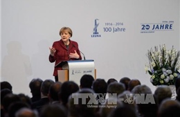 Thủ tướng Đức phản đối đóng tuyến "lộ trình Balkan"