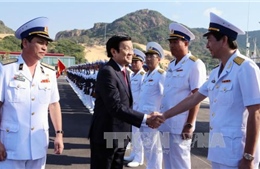 Quân chủng Hải quân khánh thành Cảng Quốc tế Cam Ranh 