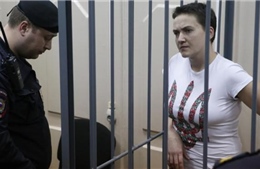 Mỹ kêu gọi Nga trả tự do cho nữ phi công Ukraine
