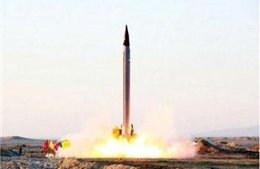 Iran phóng thử tên lửa đạn đạo