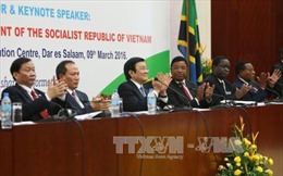 Chủ tịch nước dự Diễn đàn Doanh nghiệp Tanzania-Việt Nam