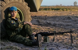 "Những bông hồng chết chóc" của lực lượng xung kích Nga