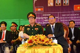 Khánh thành Đài tưởng niệm Liệt sỹ Campuchia - Việt Nam 