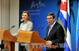 Cuba - EU ký thỏa thuận bình thường hóa quan hệ 
